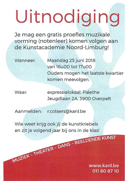 Proefles Muzikale Vorming
