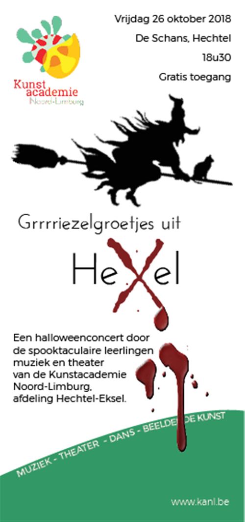 Grrriezelgroetjes uit Hexel