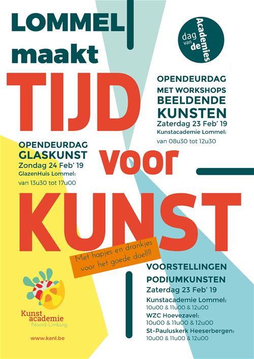 Lommel maakt Tijd voor Kunst