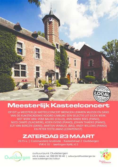 Meesterlijk kasteelconcert