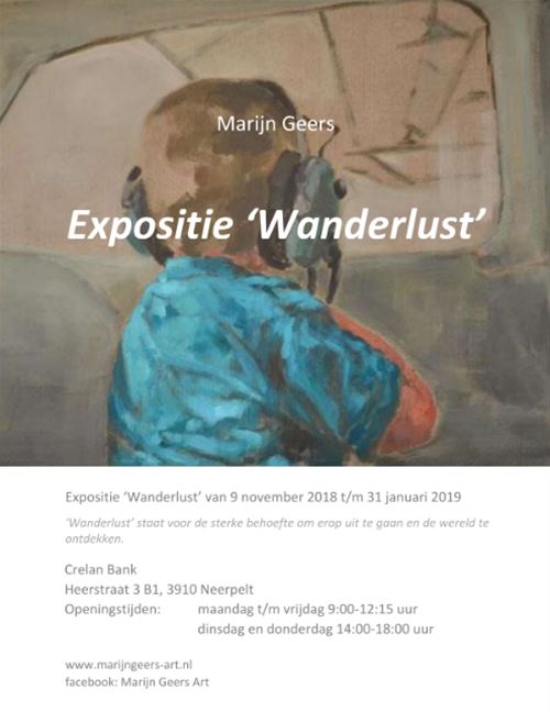 Expositie 'Wanderlust'