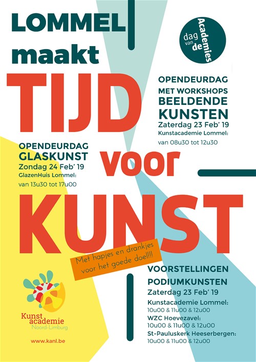 Lommel maakt Tijd voor Glaskunst