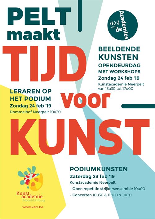 Pelt maakt Tijd voor Kunst