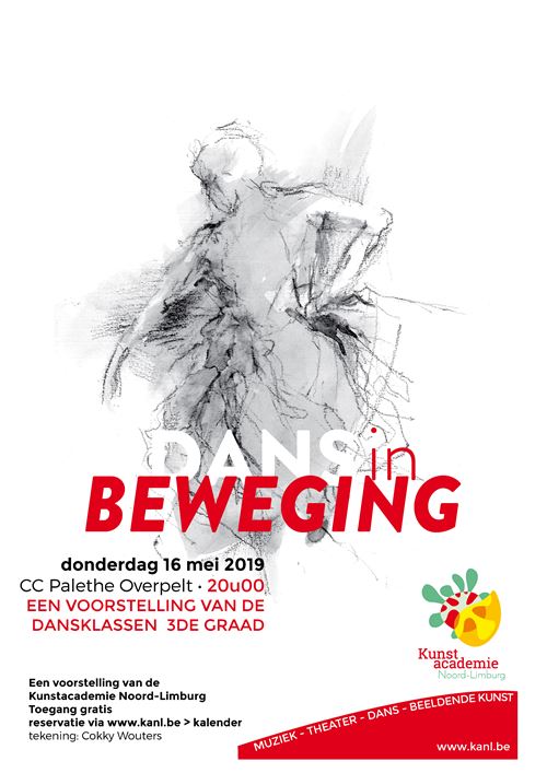 Dans in Beweging 3de Graad