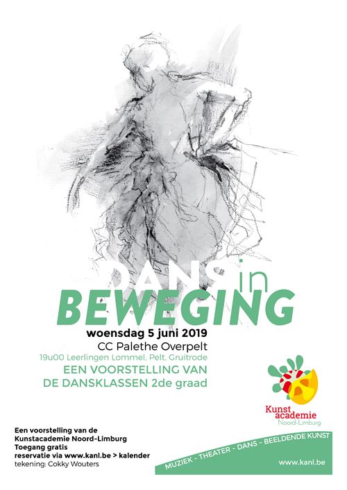 Dans in Beweging 2de Graad