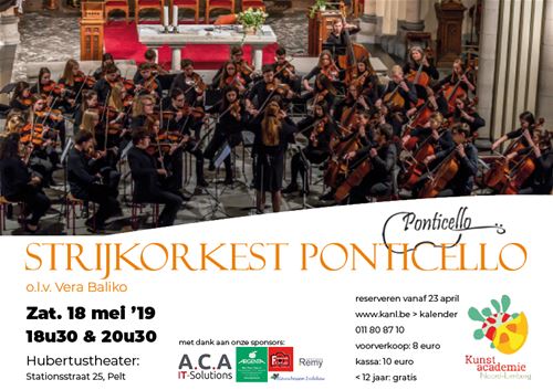 Ponticello in concert