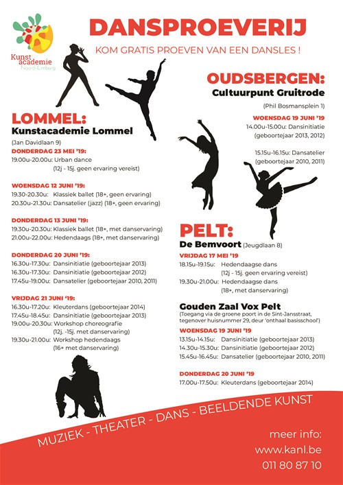 Dansproeverij