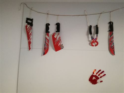 Halloweentocht Heeserbergen