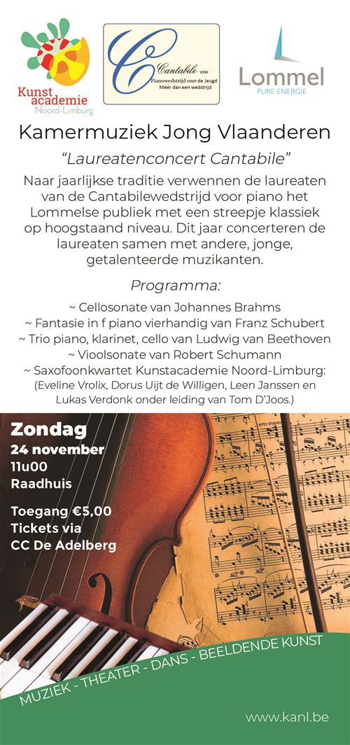 Kamermuziek Jong Vlaanderen
