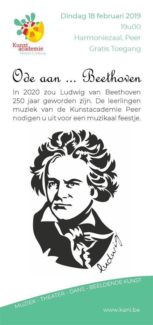 Leerlingenconcert Peer