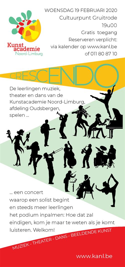 Leerlingenconcert Oudsbergen