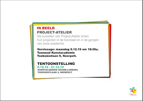 Vernissage 'IN BEELD: Projectatelier'