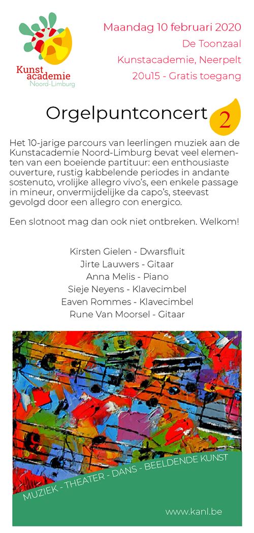 Orgelpuntconcert 2