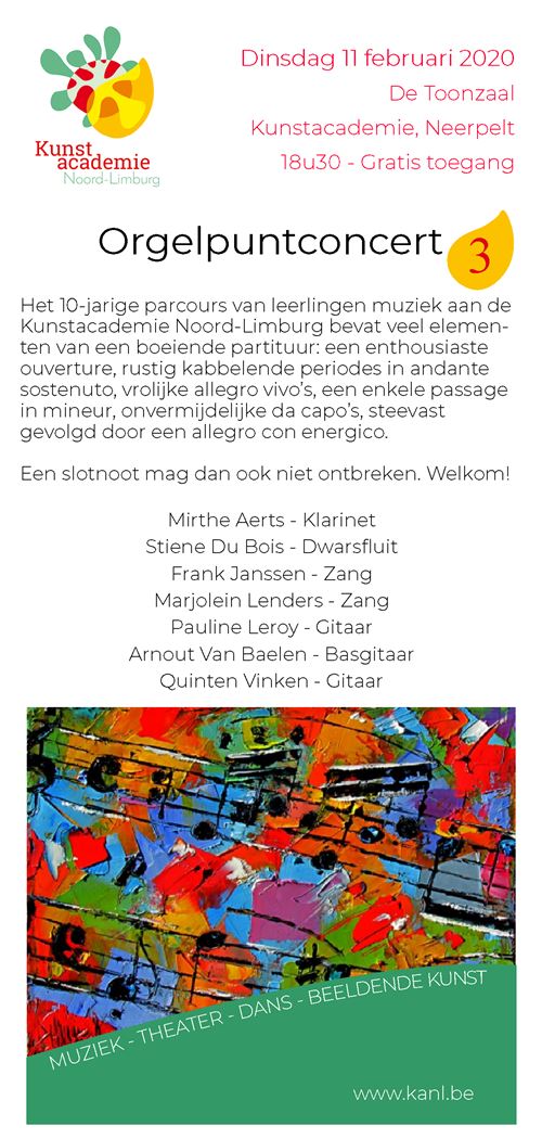 Orgelpuntconcert 3