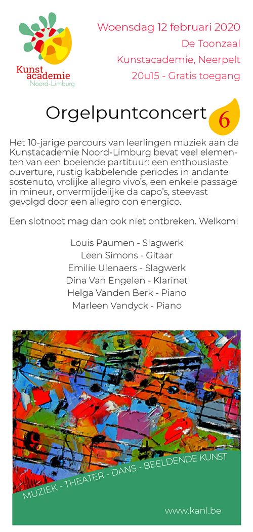 Orgelpuntconcert 6