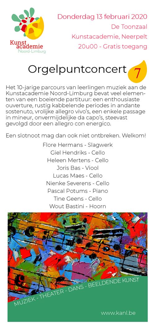 Orgelpuntconcert 7