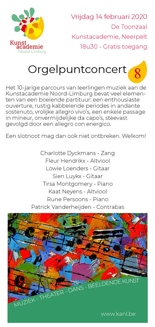 Orgelpuntconcert 8