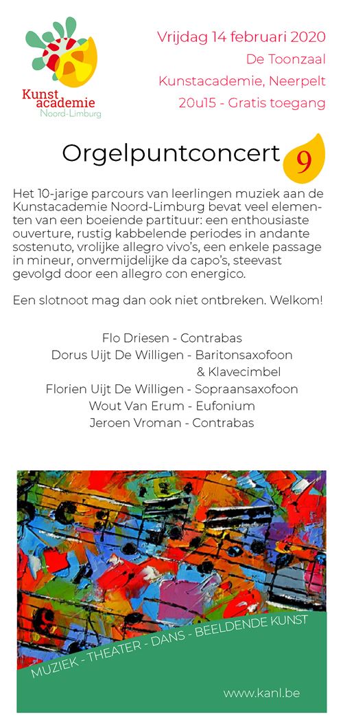 Orgelpuntconcert 9