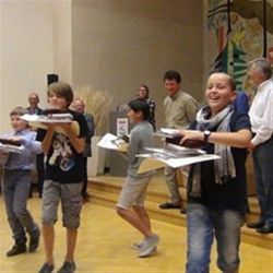 Sieje Neyens 3e Laureaat bij Vlaamse orgeldagen!