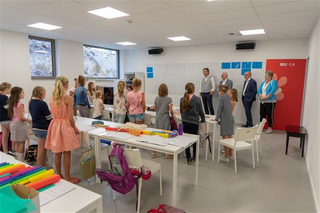 Nieuwe Kunstacademie in Lommel geopend!