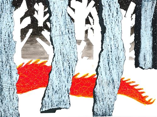 Wintersterretjes