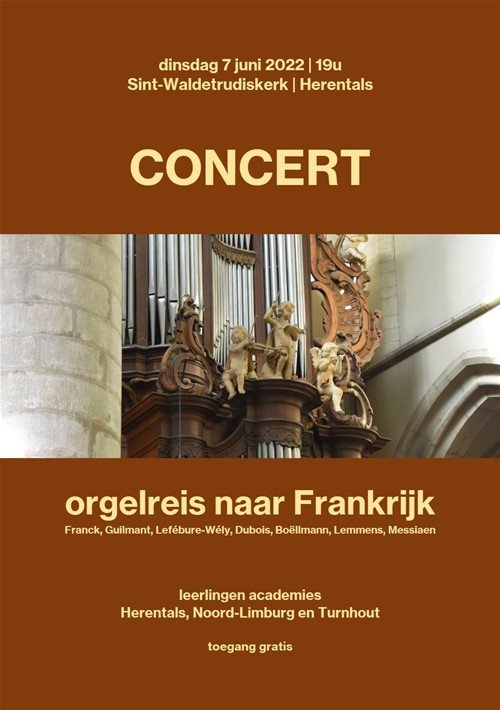 Concert Orgel