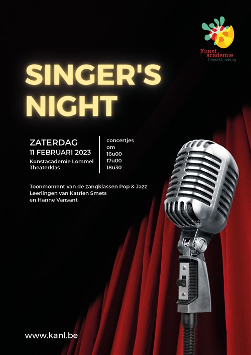 Singer's Night