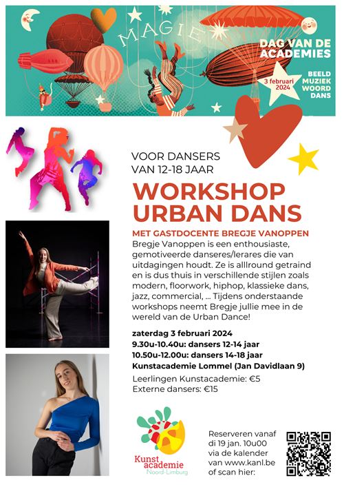Masterclass Urban Dans