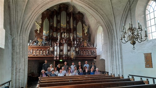 Orgelreis naar Friesland en Overijssel