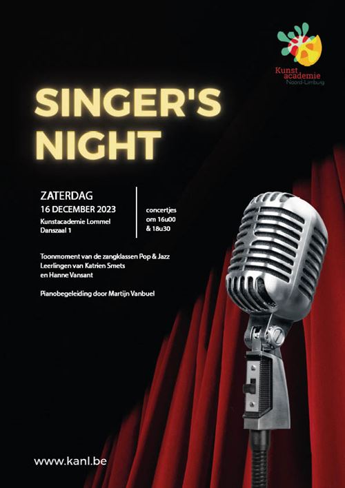 Singer's Night