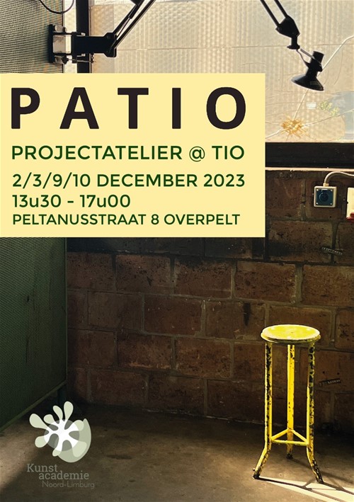 PATIO Projectatelier @TIO