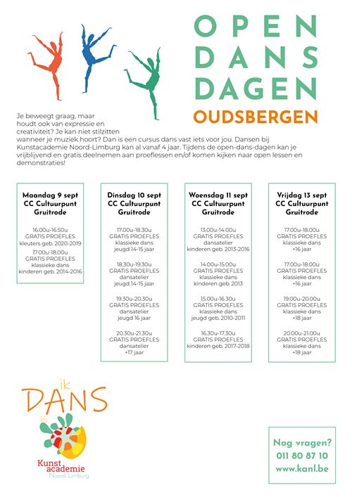 Open Dans Dagen Oudsbergen