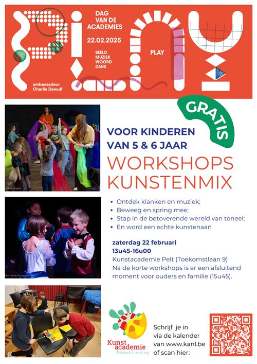 Workshops Kunstenmix DVDA