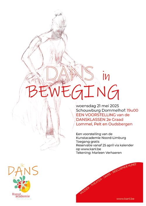 Dans in Beweging 2e graad