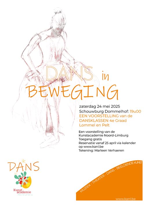 Dans in Beweging 4e graad