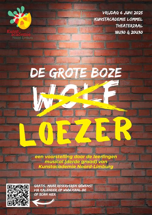 Musical De Grote Boze Loezer