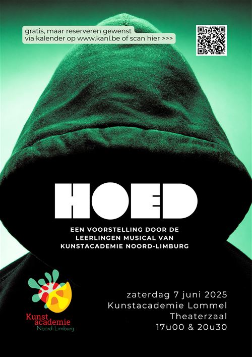 Musical Hoed
