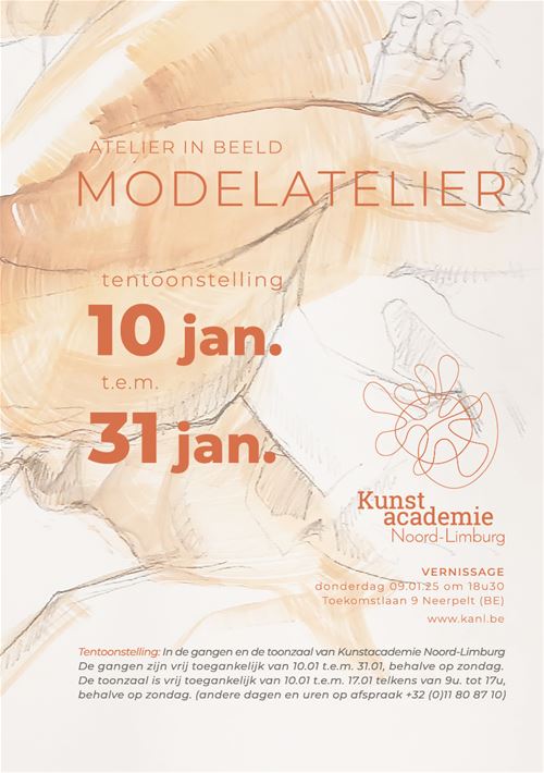 Modelatelier in Beeld