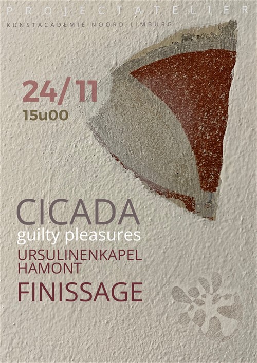 Finissage Cicada - Guilty Pleasures