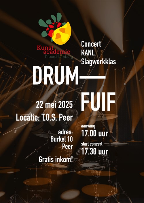 Drumfuif 2025