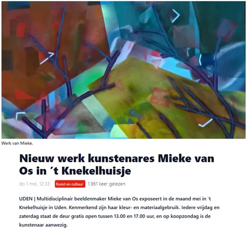 Mieke van Os in ’t Knekelhuisje