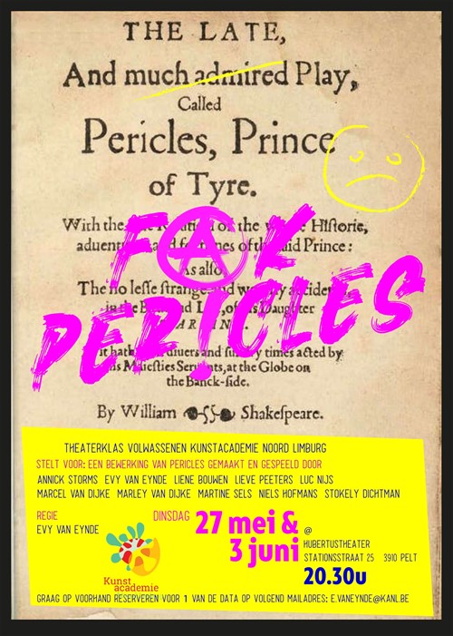 F@k Pericles!