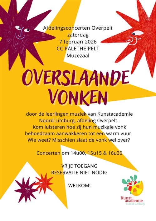 KANL Overpelt: Overslaande Vonken