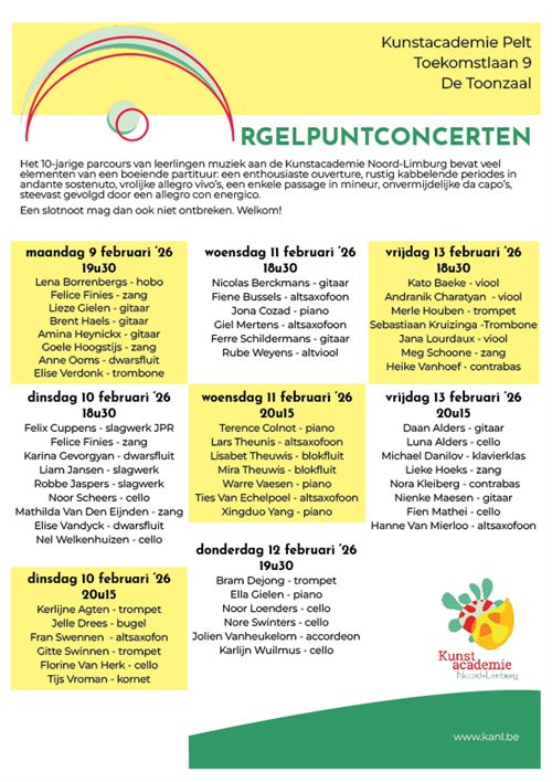 Orgelpuntconcerten