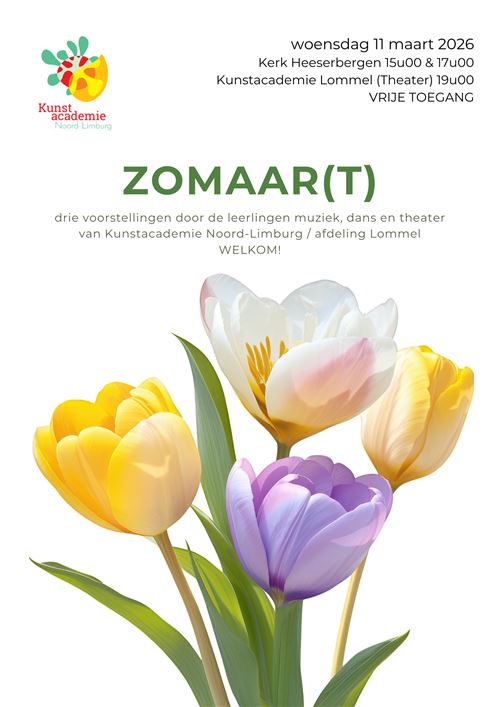 KANL Lommel: Zomaar(t)