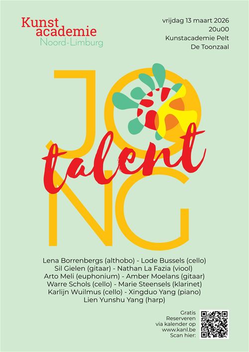 Jong talent KANL