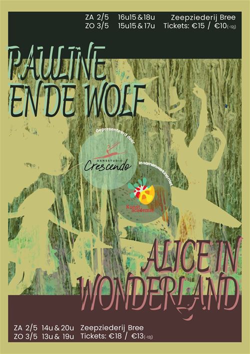 Dansvoorstelling: Pauline en de wolf