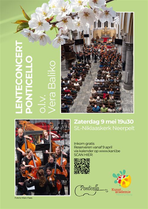 Lenteconcert Ponticello