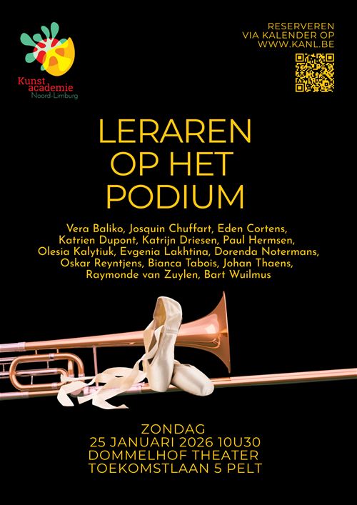 Leraren op het Podium