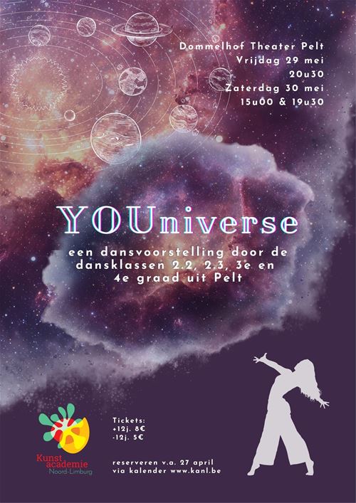 Dansvoorstelling YOUniverse